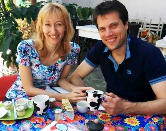 Costantino Ciciotti e Rosanna Luporini